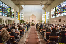 Feier der 1. Heiligen Kommunion in Sankt Maria (Foto: Michael Bohl)